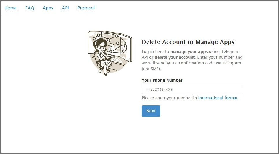 Cómo eliminar tu cuenta de Telegram de forma permanente