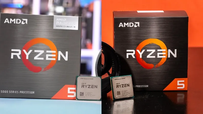Comparación: AMD Ryzen 5 5600G vs 5600X ¿Cuál es mejor?