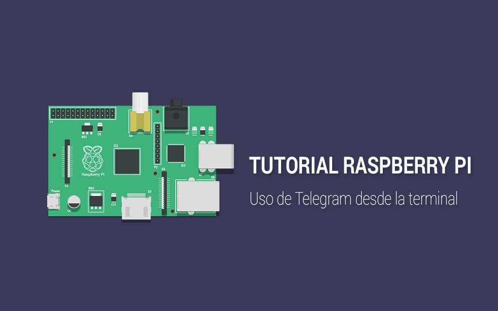 Crea un bot de Telegram en una Raspberry Pi con Python