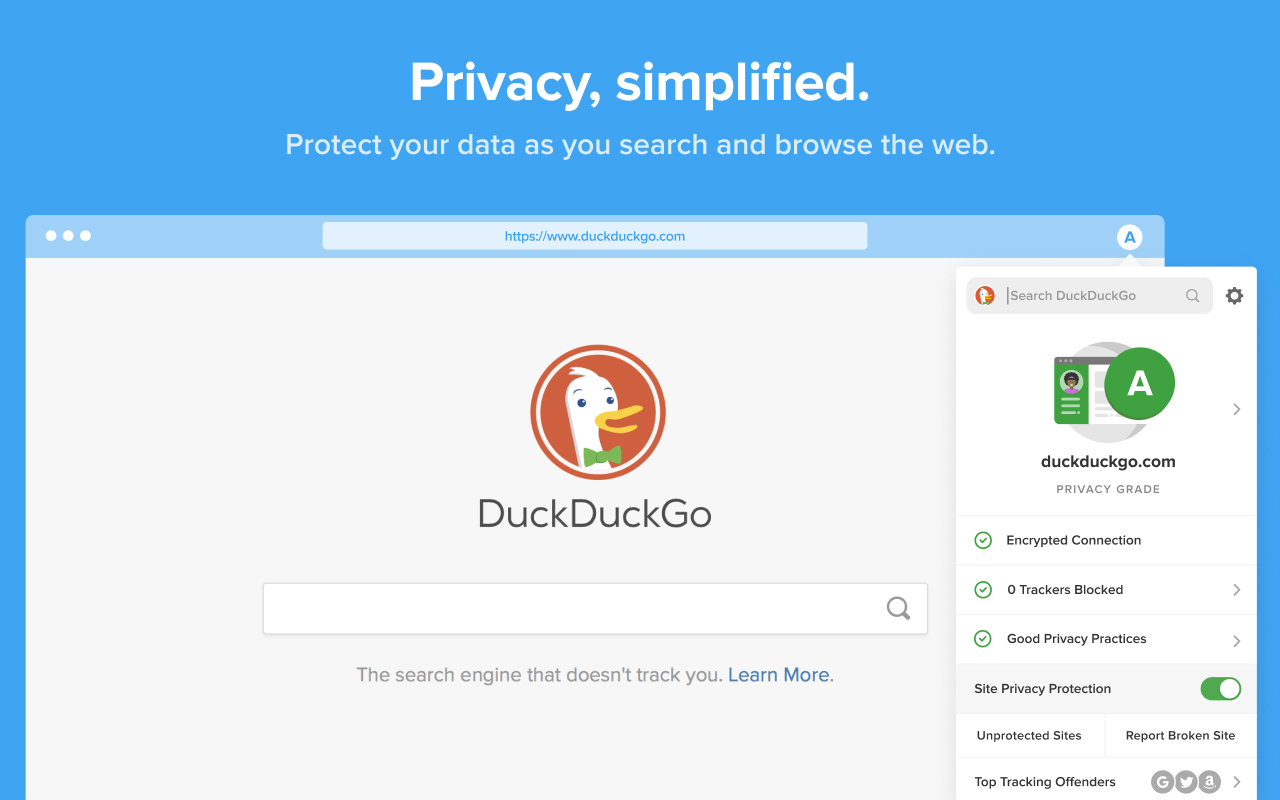 Cómo utilizar el navegador DuckDuckGo en tu PC y móvil